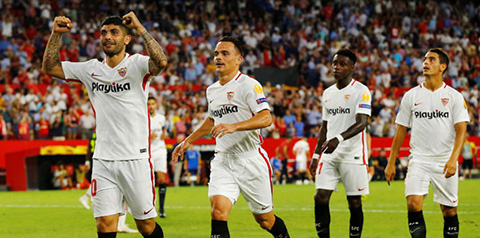 Banega xuất sắc giúp Sevilla giành chiến thắng
