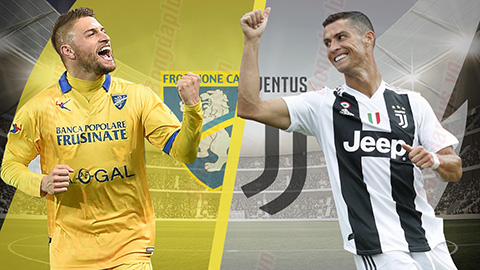 Nhận định bóng đá Frosinone vs Juventus, 01h30 ngày 24/9: Khó có thắng đậm