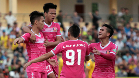 Sài Gòn FC siết chặt tay nhau trước 3 trận 'chung kết ngược'