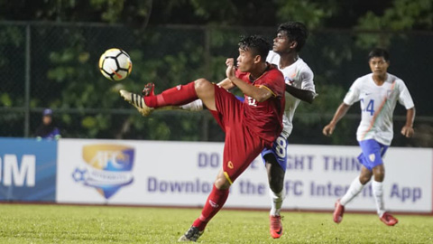 VCK U16 châu Á 2018: Việt Nam đá trận 'sinh tử' với Indonesia