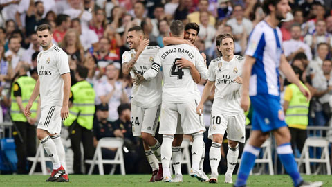 Real Madrid: Chiến thắng tối thiểu, giá trị tối đa