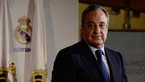 Chủ tịch Real phản đối kế hoạch tổ chức La Liga tại Mỹ