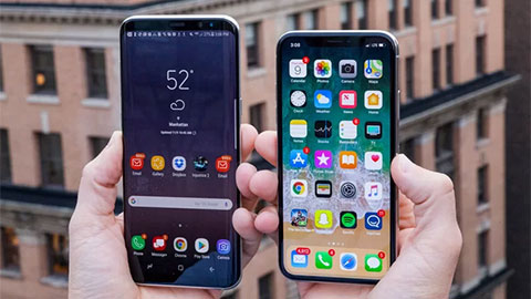 iPhone X, Galaxy S8 Plus giảm giá sốc cuối tháng 9/2018