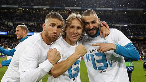 Tiết lộ đoạn hội thoại bí mật giữa Ramos, Carvajal và Modric trước trận chung kết Champions League