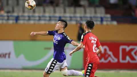 Bán kết lượt về cúp QG - Sư Tử Trắng 2018: B.BD gặp Hà Nội FC ngày 9/10