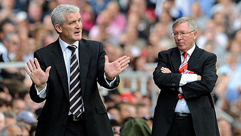 Mark Hughes là học trò duy nhất từng đánh bại được Sir Alex trên ghế huấn luyện