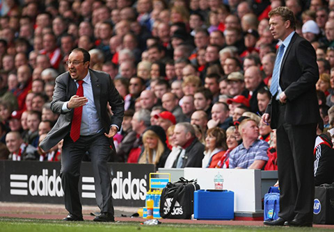 Moyes đánh giá cao Liverpool của Benitez mùa 2008/09