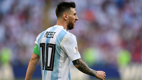 Messi tiếp tục vắng mặt 2 trận đấu tới của ĐT Argentina