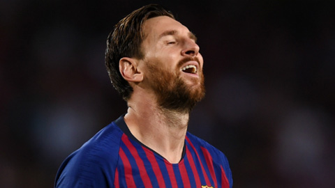 'Messi đang ở trong nhà tù bằng vàng'
