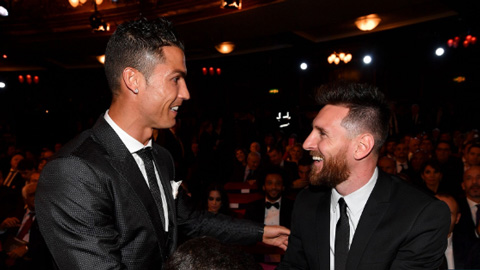 Messi và Ronaldo bị 'ném đá' vì không tham dự lễ trao The Best 2018