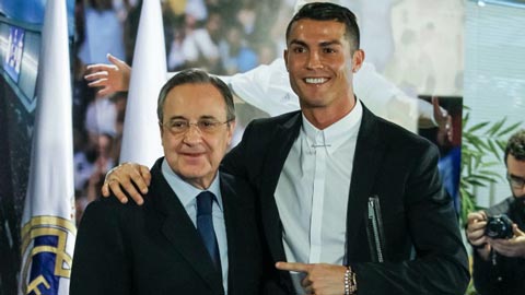 Chủ tịch Perez tin Ronaldo sẽ trở lại Real