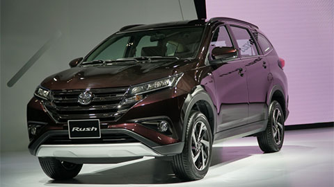 Toyota Wigo, Rush và Avanza ra mắt thị trường Việt Nam, giá từ 345 triệu