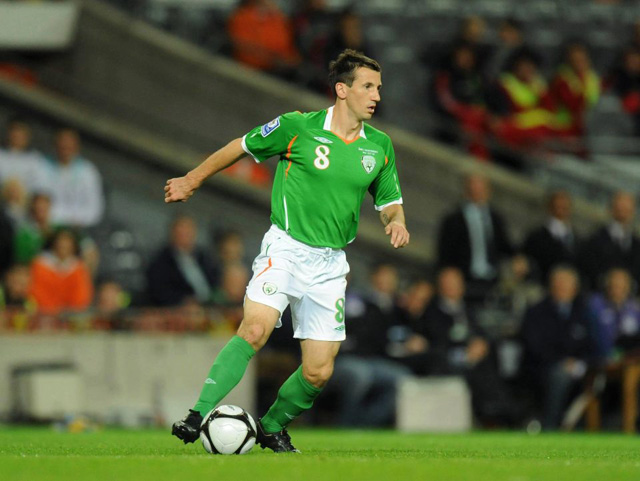 Miller có 1 bàn thắng sau 21 trận khoác áo ĐT CH Ireland