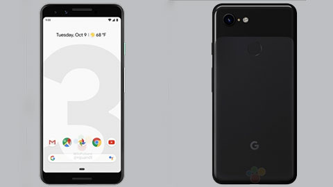 Google Pixel 3 và 3 XL tiếp tục lộ ảnh 'nóng'