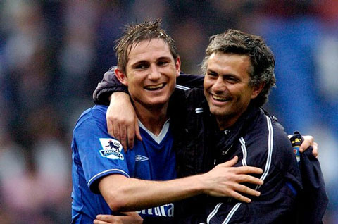 Mourinho luôn thành công với mẫu tiền vệ như Lampard