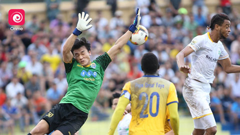Vòng 24 V.League1 trên Onme: Căng thẳng chặng về đích
