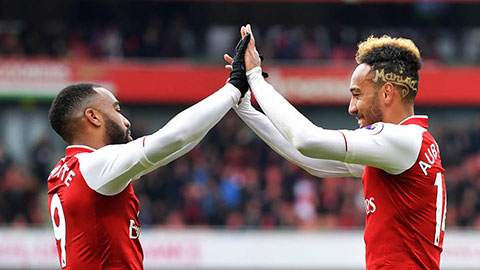 Arsenal thắng 6 trận liên tiếp: Pháo giương trời cao