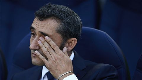 Valverde không hiểu tại sao Barca liên tục mất điểm