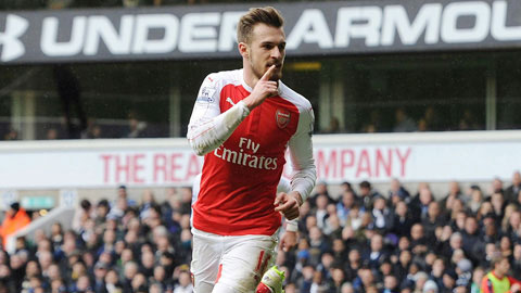 Arsenal: Emery đang hồi sinh Ramsey