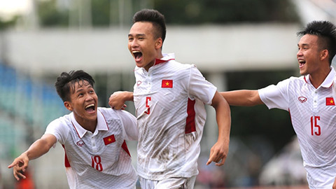 U19 Việt Nam đá giao hữu với Trung Quốc trước VCK U19 châu Á 2018