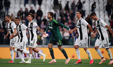 Juve giữ thành tích toàn thắng tại Serie A 2018/19