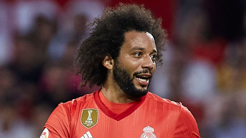 Real chắc chắn mất Marcelo ở derby Madrid