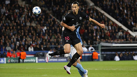 Zlatan Ibrahimovic đang là cầu thủ ghi bàn cho nhiều đội bóng nhất tại Champions League