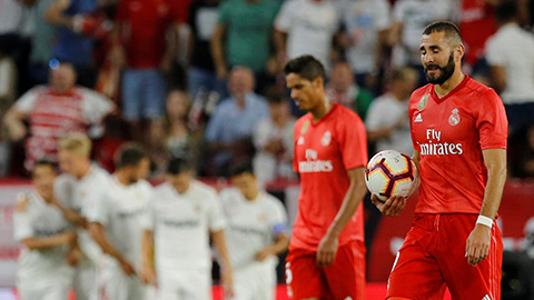 Real thua Sevilla là thường, thua tiếp mới là thảm họa