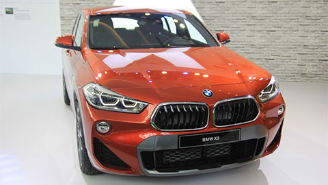 BMW X2 đẹp mê ly mở bán tại Việt Nam với giá hơn 2,1 tỷ đồng