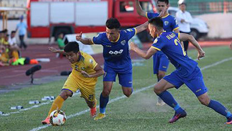 SLNA 0-1 FLC.TH: Đội khách đã nhìn thấy huy chương