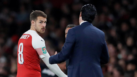 Arsenal muốn bán Ramsey vào mùa Đông tới vì đàm phán gia hạn hợp đồng đi vào ngõ cụt