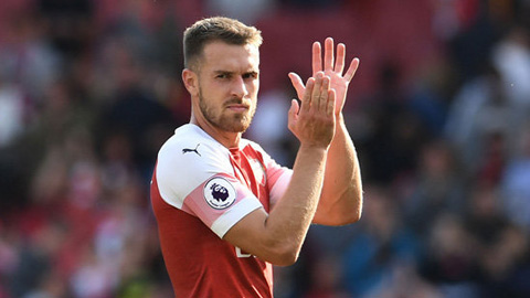 Ramsey sẽ rời Arsenal  trong tháng 1/2019