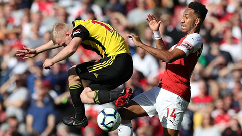 VIDEO: Arsenal 2-0 Watford
