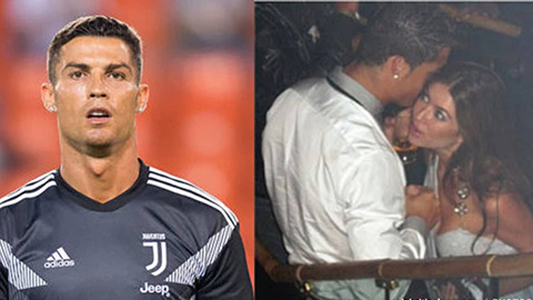 Cristiano Ronaldo bị cáo buộc hiếp dâm
