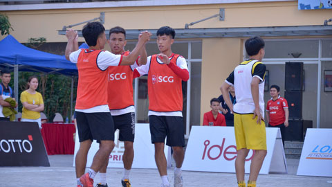 Xác định 4 đội bóng tham dự VCK giải bóng đá đường phố 2018