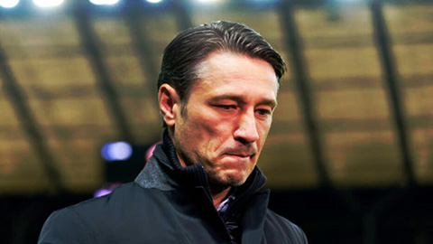 Kovac vẫn tự tin sau thất bại đầu tiên của Bayern