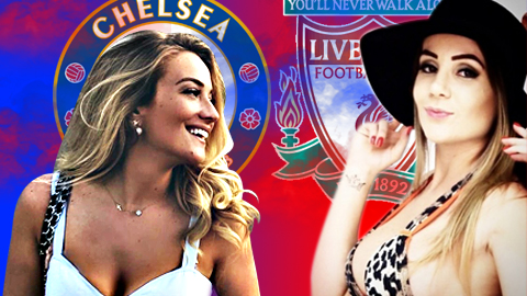 Đọ WAGs Chelsea vs Liverpool: Đội khách 'trên phân'
