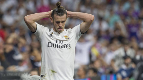 Real mất Bale vì chấn thương