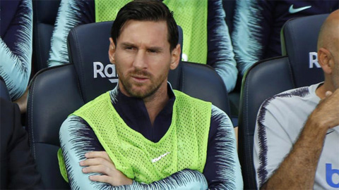 Messi muốn Barca cải thiện hàng thủ
