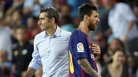 Valverde & Messi: Điều gì xảy ra khi vắng 'đấng cứu thế'?