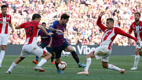 Barca vẫn đang quá phụ thuộc vào Messi
