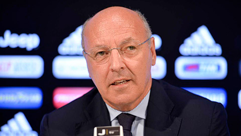 Juventus chia tay 'Bố già' Marotta