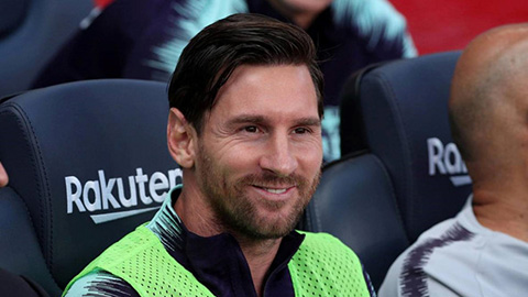 Để Messi dự bị là điều tốt nhất cho Barca