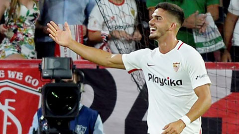 Sevilla: Andre Silva lại ghi dấu ấn