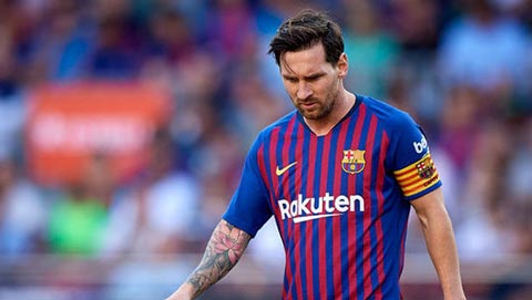 Barca đang trải qua những ngày tháng khó khăn