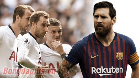 Tottenham bày thiên la địa võng, Barca trông cậy Messi