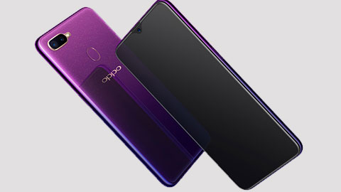 Oppo F9 có thêm phiên bản màu tím giá gần 8 triệu đồng