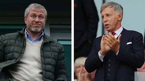 Roman Abramovich là ông chủ giàu nhất Ngoại hạng Anh