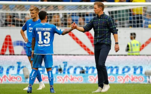 Hoffenheim phát triển vượt bậc trong những năm qua