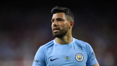 Aguero không chắc ra sân ở Champions League